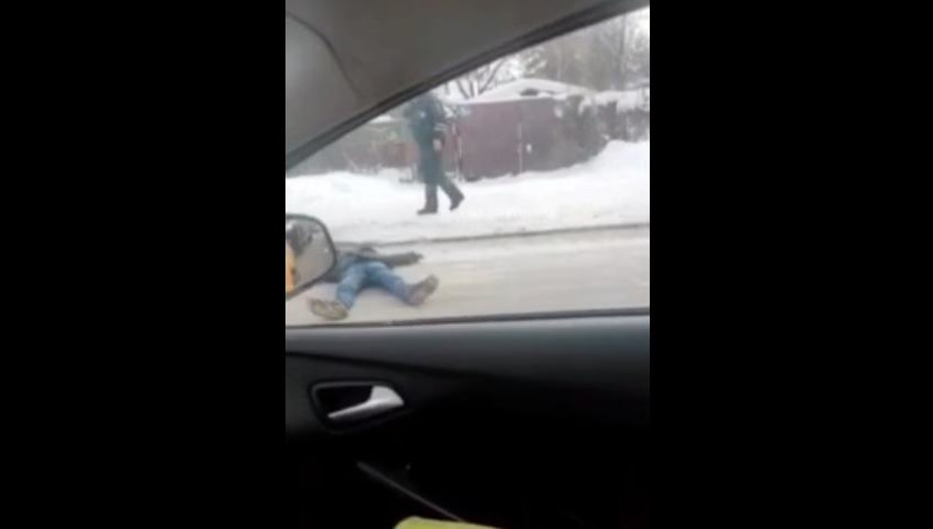 Очевидцы сообщили о произошедшем в соцсетях.