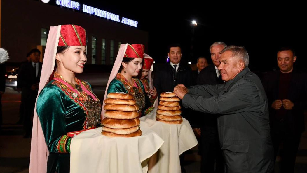 Делегация Татарстана посетит ряд предприятий и состоится рабочая встреча с руководством Каракалпакстана.