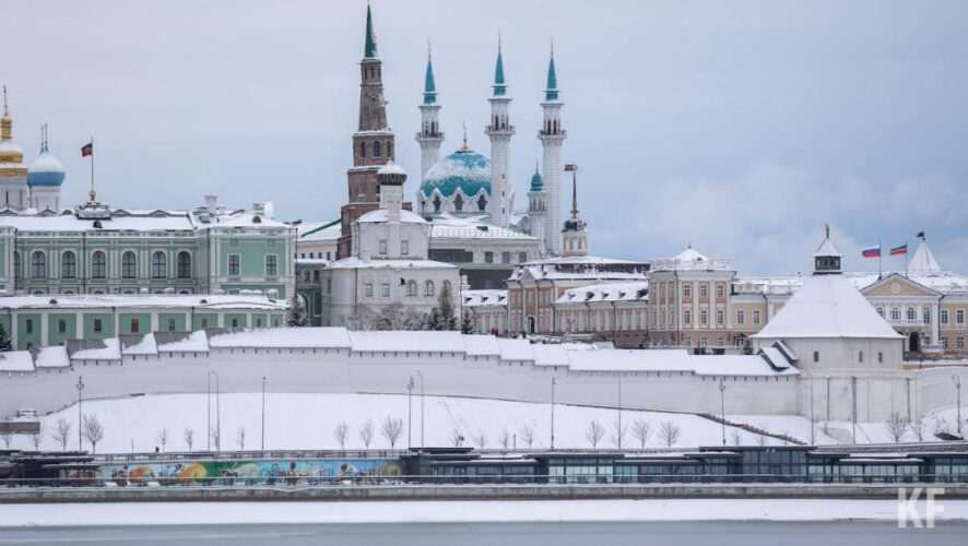 Город расположился на третьем месте после Москвы и Санкт-Петербурга.