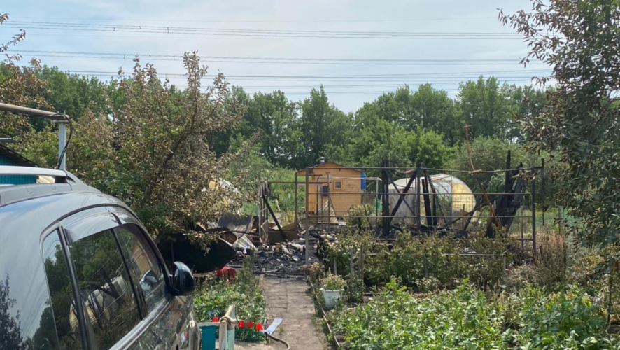 &laquo;Тушить начали