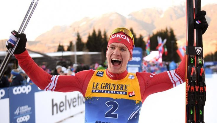 Серебро досталось другому российскому спортсмену - Денису Спицову.