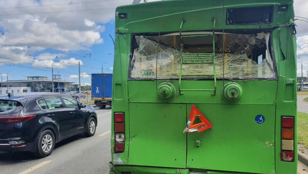 В результате ДТП пострадали 6 человек