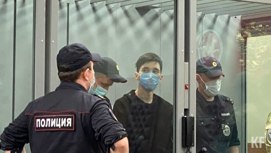 В Казани избирают меру пресечения Ильназу Галявиеву