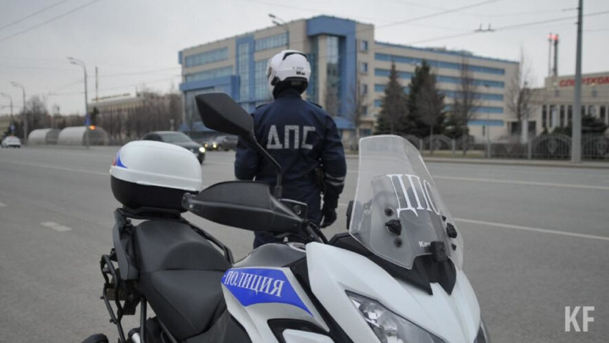 В этом году мотопатрулями к административной ответственности были привлечены 62 мотоциклиста.