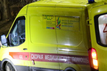 Среди них - двухлетний ребенок.