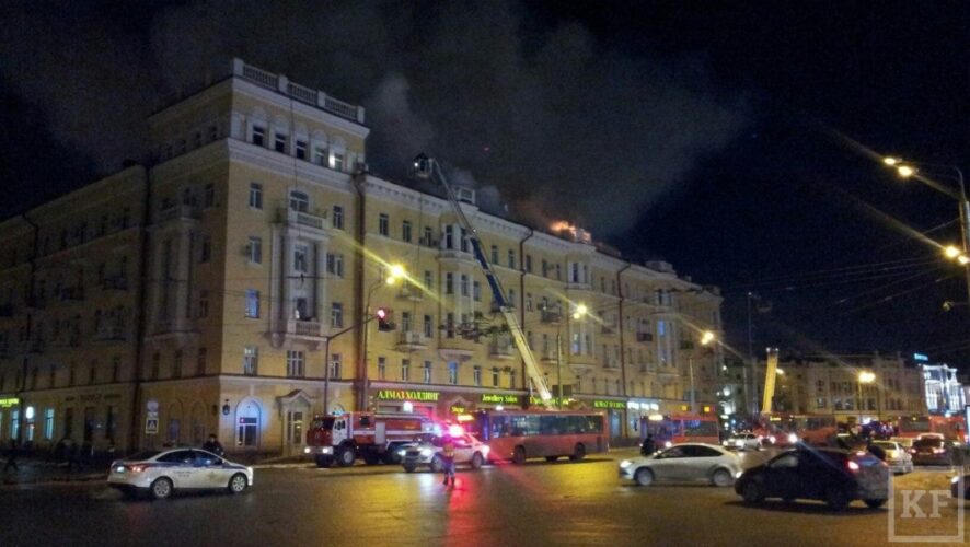 В Казани решается вопрос о развёртывании пункта временного размещения для пострадавших жителей дома