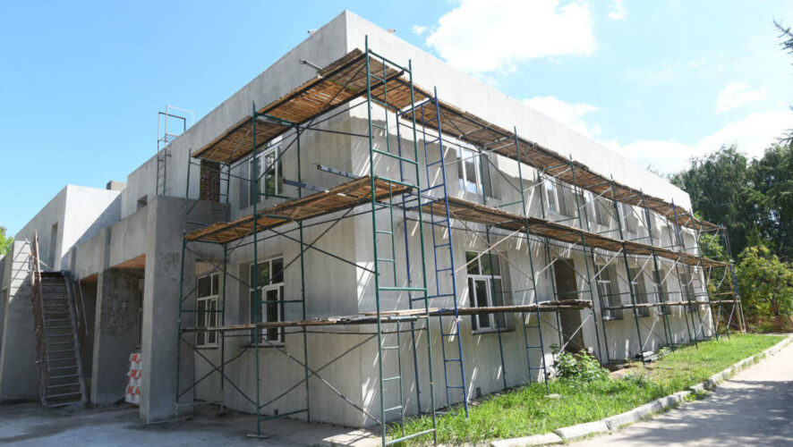 Ремонтные работы выполнили на 39 процентов.