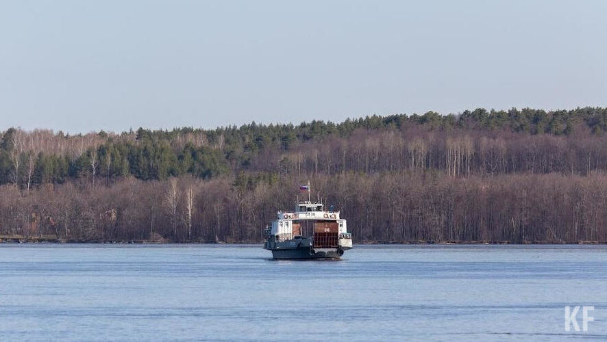 С середины мая начнутся рейсы из Казани до Свияжска.