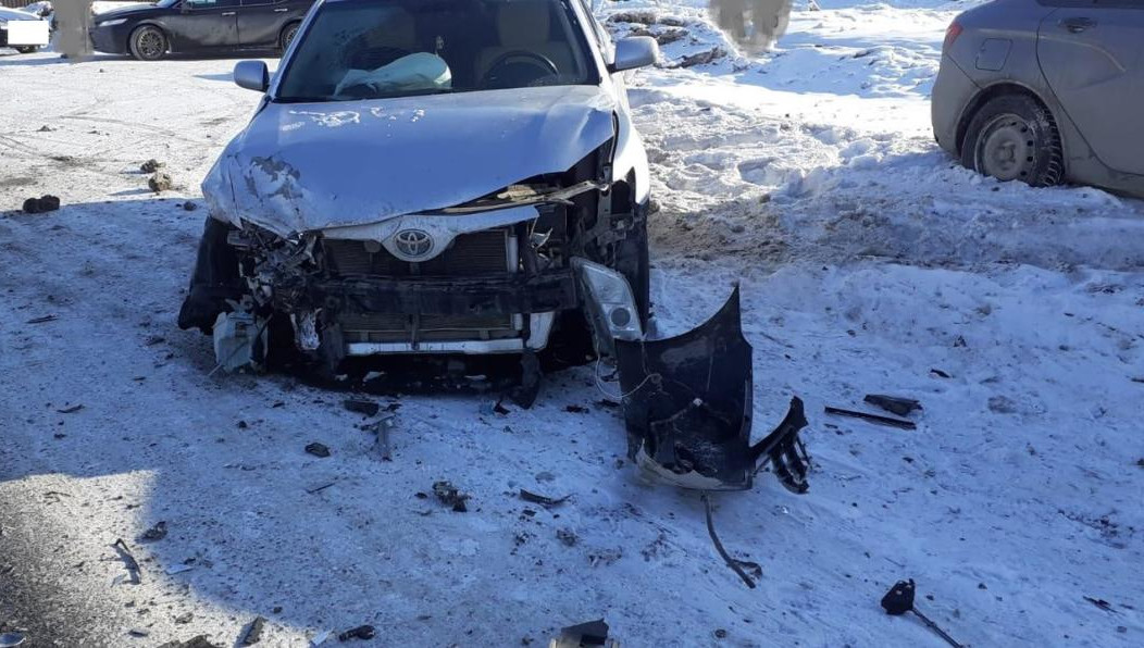 Десятилетнюю девочку доставили в больницу.