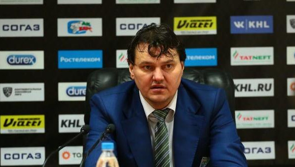 Тренер «Салавата Юлаева» остался доволен своими подопечными