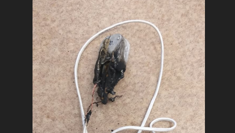 Происшествие случилось в кабинете терапевта.