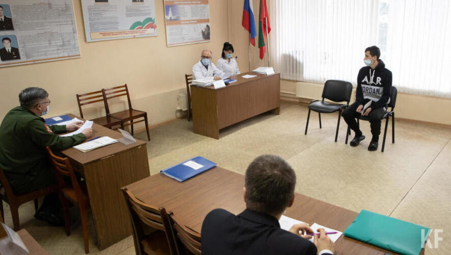 Изменился и список резервной призывной комиссии.