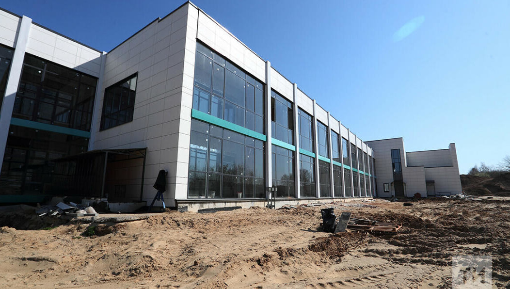 Работы находятся на завершающей стадии.