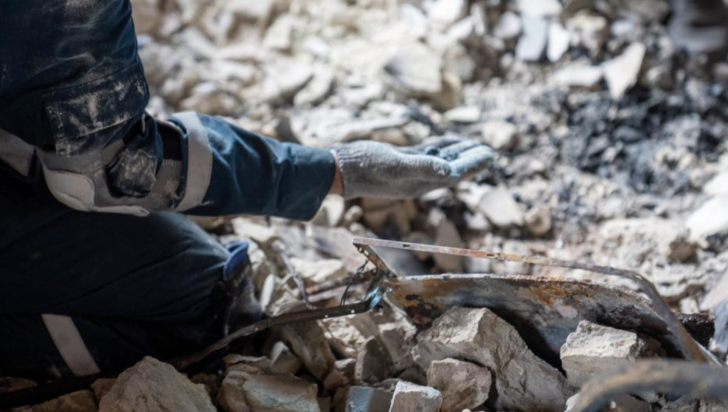 По словам бывшего морского пехотинца