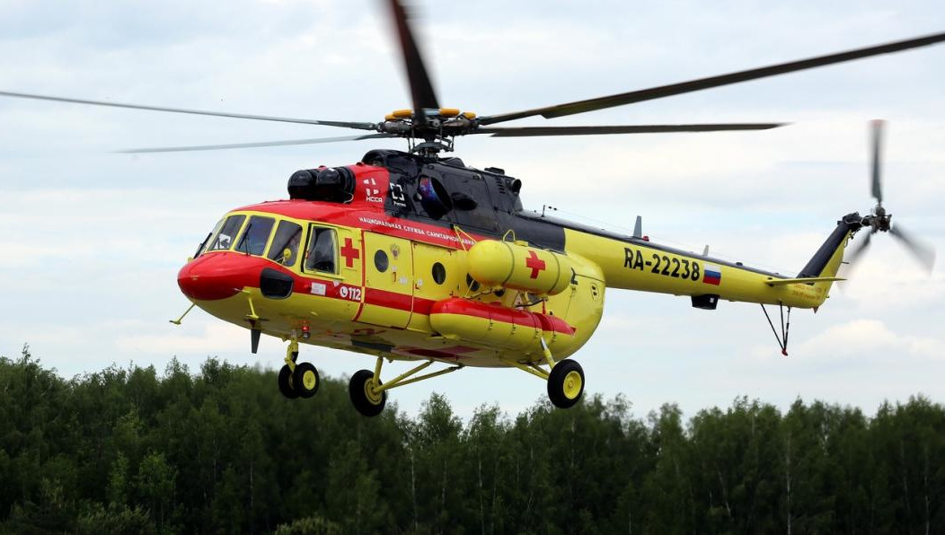 Все воздушные суда адаптированы для выполнения медицинских рейсов.