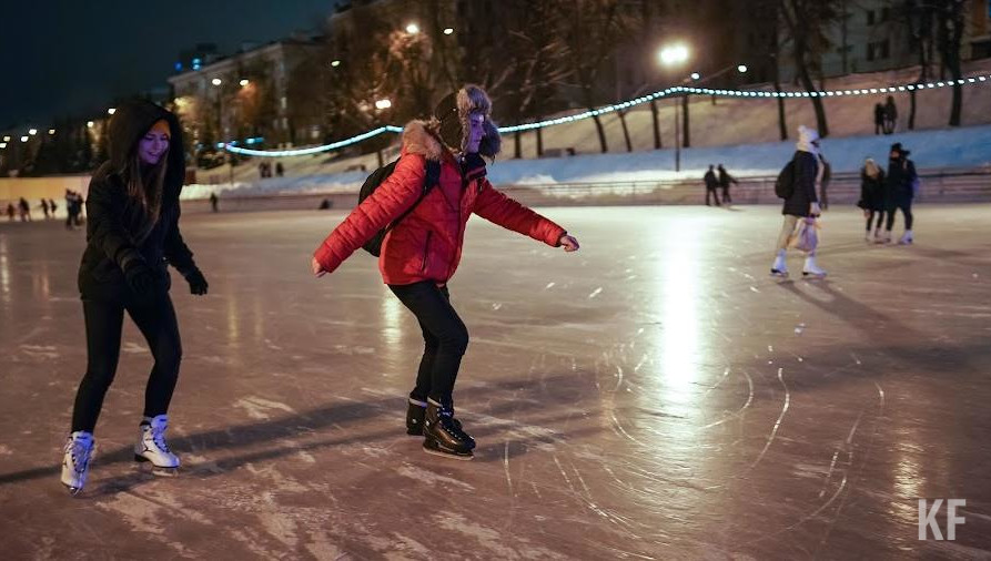 Для детей в новогодние каникулы проведут мастер-классы по фигурному катанию.