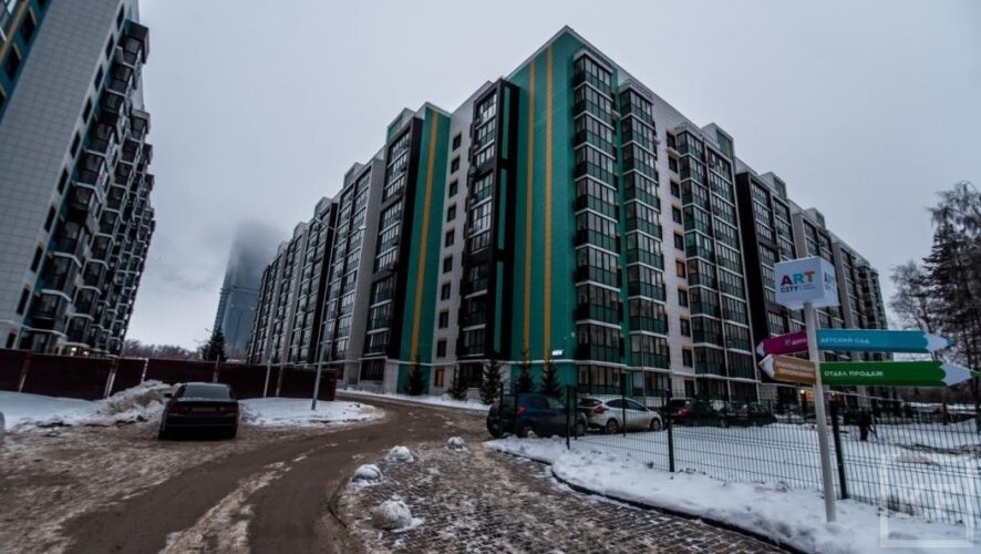 В жилом комплексе «Арт Сити» в Советском районе Казани появится новая улица