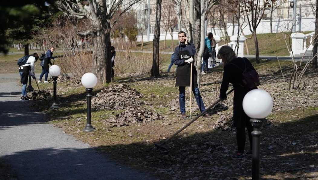 Уборка мусора пройдет на улице Портовой.