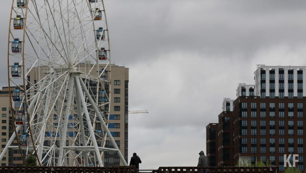 Синоптики сообщили о сильных осадках.