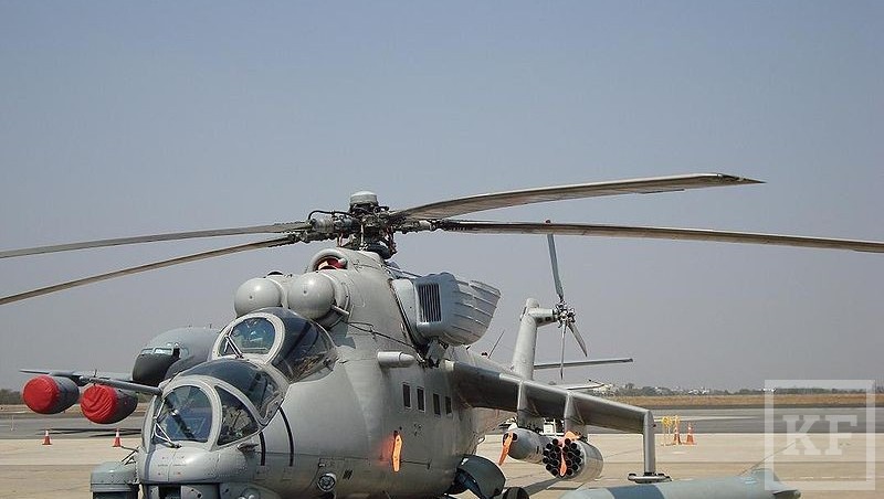Российский вертолет Ми-35 был сбит в пятницу вечером в сирийской провинции Хомс к востоку от Пальмиры в ходе выполнения боевого задания. Экипаж погиб