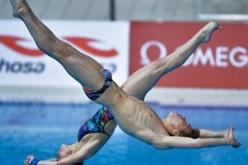 В заключительный день четвертого этапа Мировой серии по прыжкам в воду Россия завоевала одну медаль.