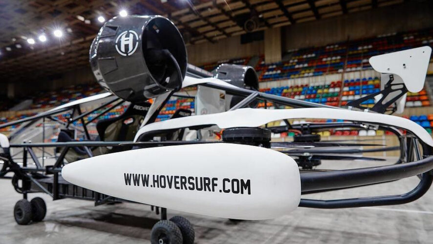 Компания Hover уже ищет в республике предприятия