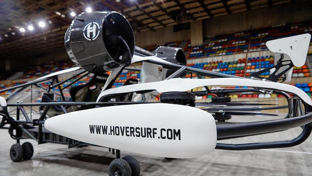 Компания Hover уже ищет в республике предприятия