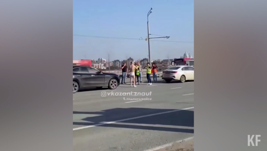 Траффик встал