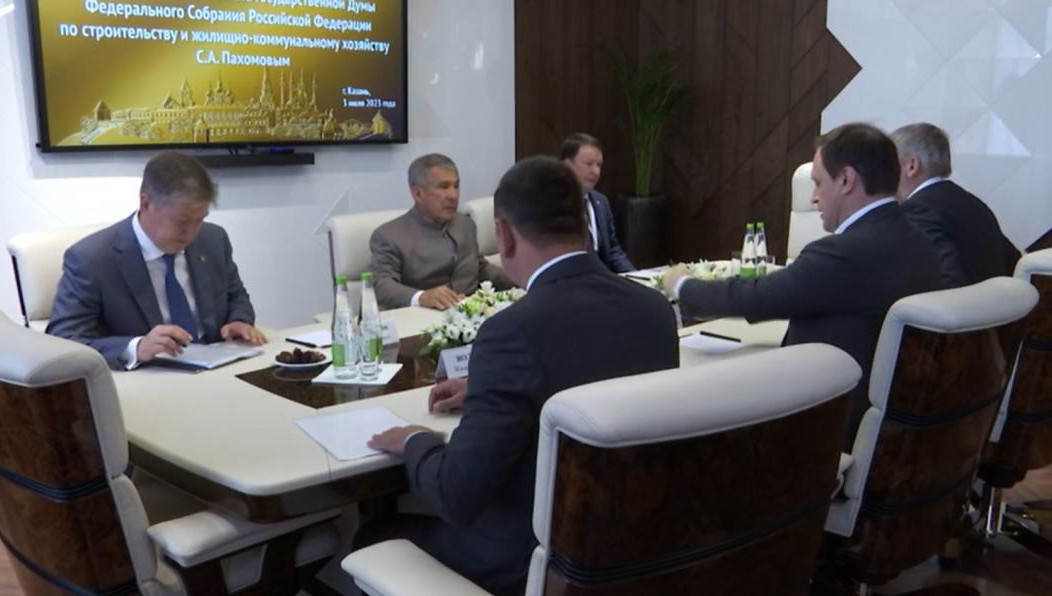 Стороны обсудили вопросы развития строительной отрасли