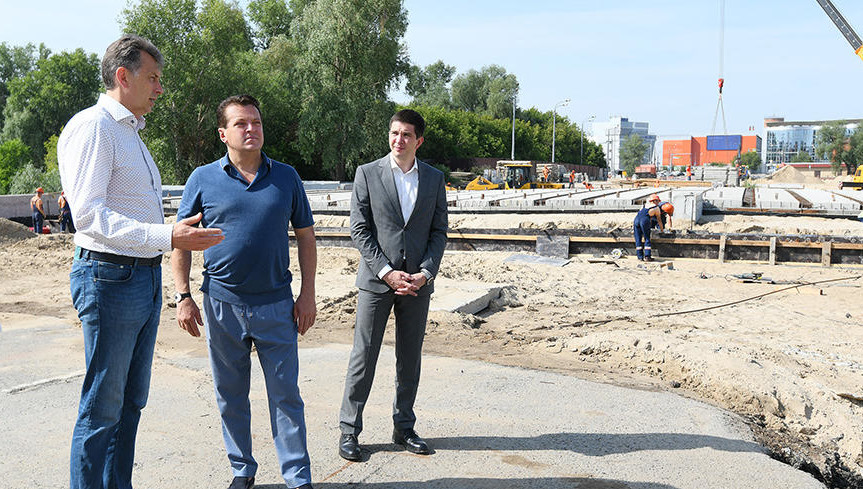 Ремонт планируют завершить к октябрю.