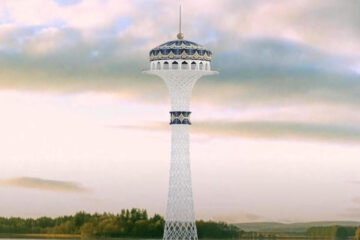 Смотровая башня будет построена на туристско-рекреационном кластере «Волжская Булгария».