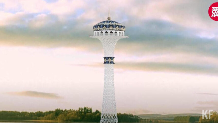 Смотровая башня будет построена на туристско-рекреационном кластере &laquo;Волжская Булгария&raquo;.