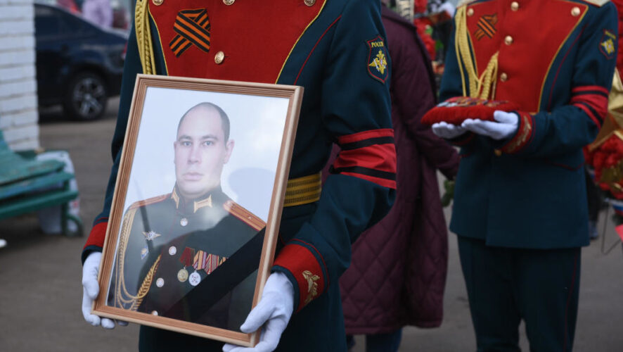 В последний путь военнослужащего проводили замминистра образования и науки Татарстана