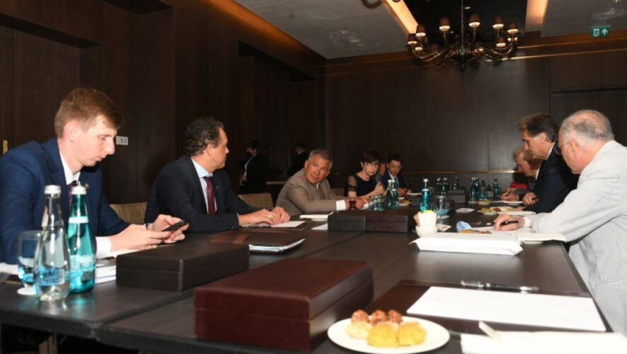 Президент Татарстана подчеркнул