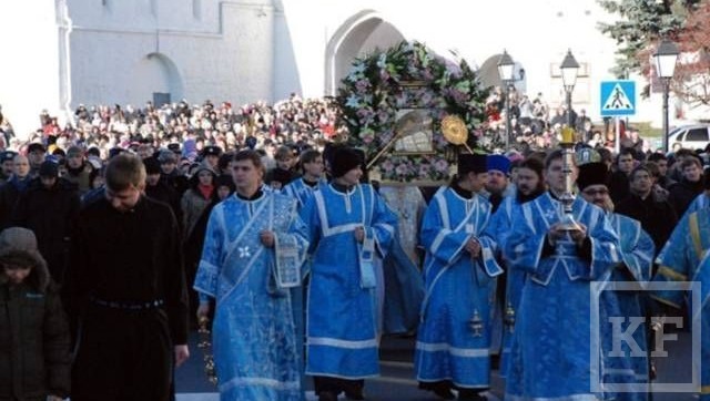4 ноября в Казани пройдет традиционный крестный ход в честь празднования Казанской иконы Пресвятой Богородицы? сообщается на сайте Татарстанской митрополии. Утром 4 ноября