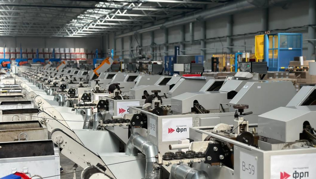 Планируется выпускать 9 тысяч тонн готовых изделий в год.