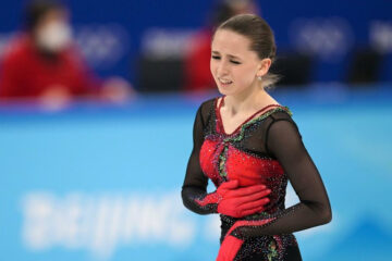 Российская фигуристка