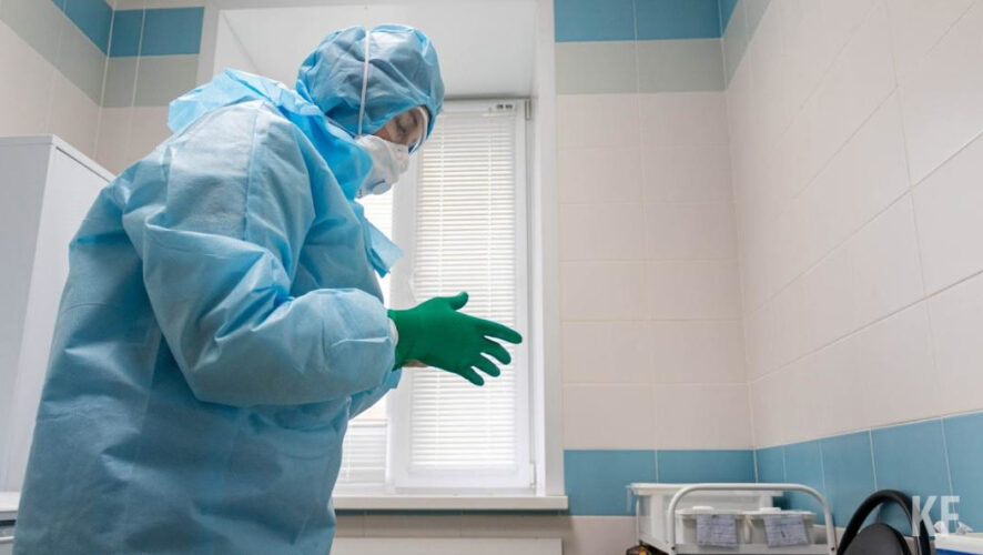 Самому молодому пациенту было 42 года.