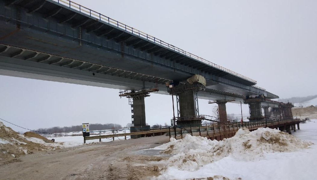 На данный момент готовность объекта составляет 40 процентов.