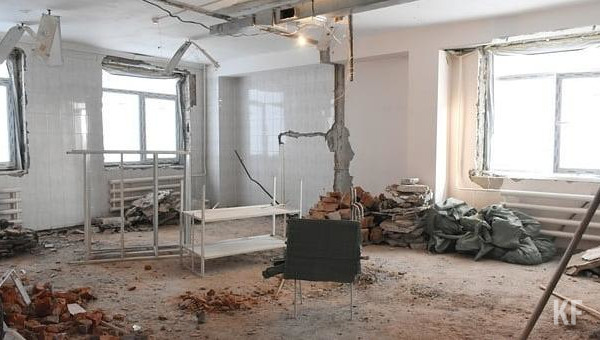 На ремонт стационара по республиканской программе направили 200 млн рублей.