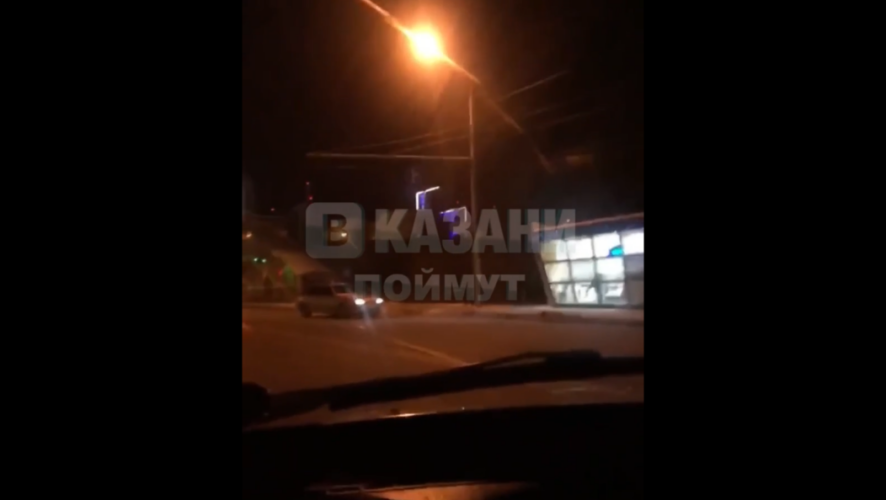 На этот раз безответственным водителем оказался 19-летний житель Высокогорского района