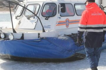 Сотрудники эксренных служб смогут передвигаться по льду на «Хивусе-6»