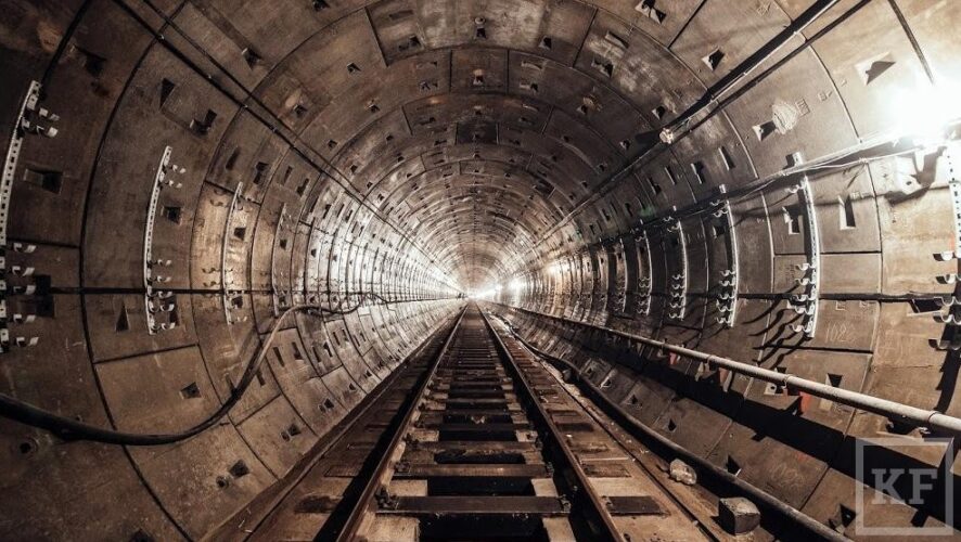 Вторая ветка казанского метро включит четыре станции протяжённостью 5