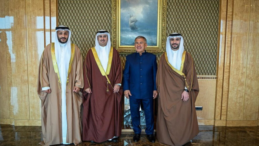 Лидер республики&nbsp;призвал нарастить объемы двусторонней торговли.