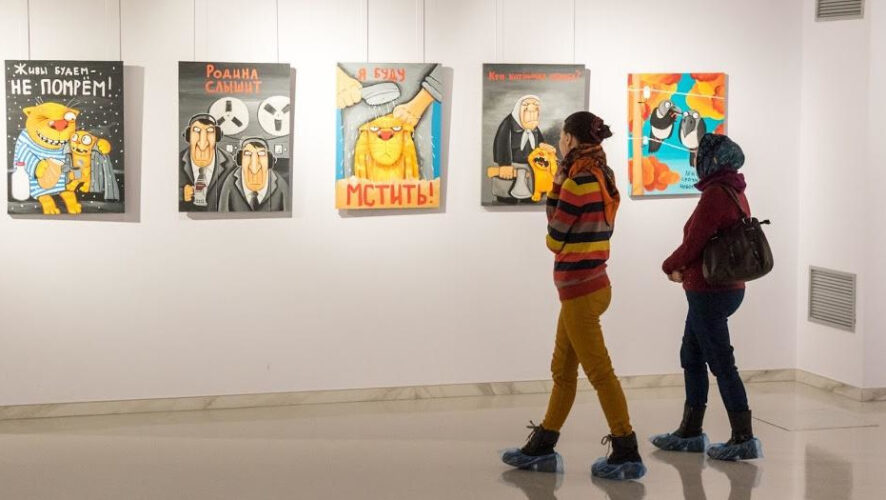 Скандал с недопуском на выставку отдельных работ известного художника оказался вроде как вовсе и не скандалом. Однако возвращаться в столицу Татарстана он всё равно не будет.