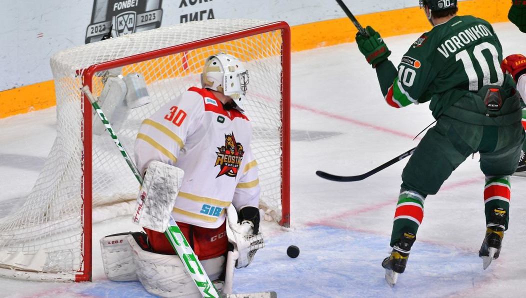 Форвард «Ак Барса» хочет выиграть в Новосибирске.