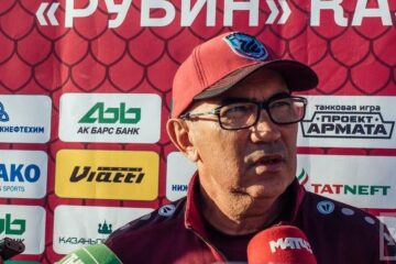 Главный тренер «Рубина» о заключительном матче сезона и расставании с Ахметовым.