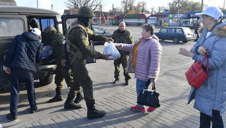 Удалось снарядить «Поезд помощи Донбассу».