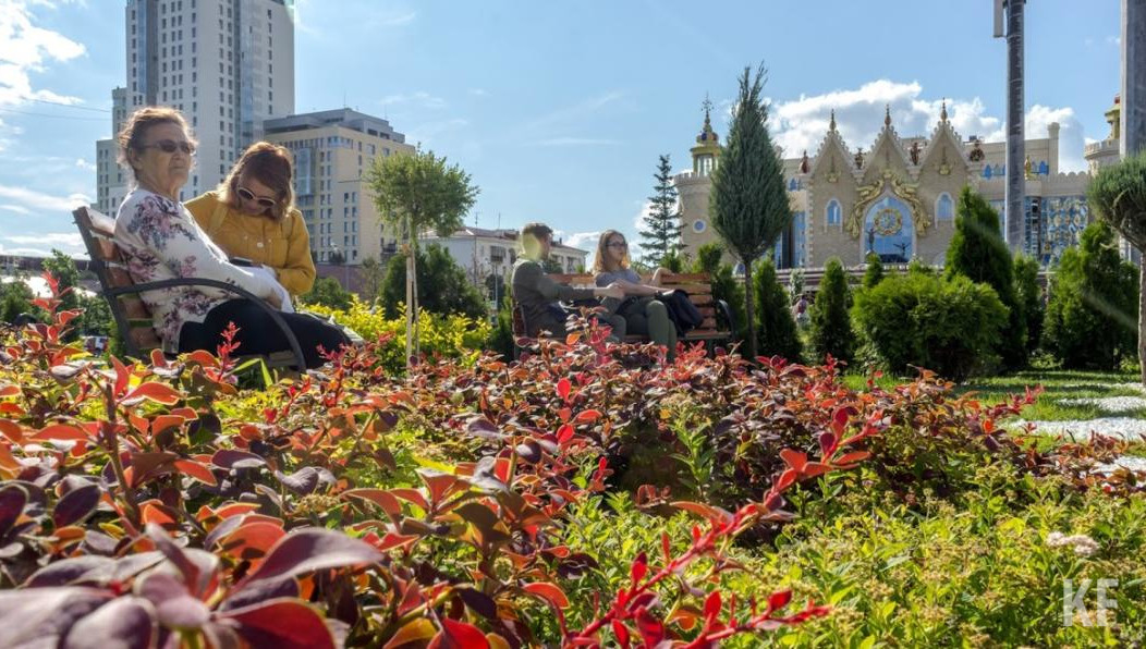 Из-за жаркой погоды в республике ожидается высокая пожарная опасность лесов.