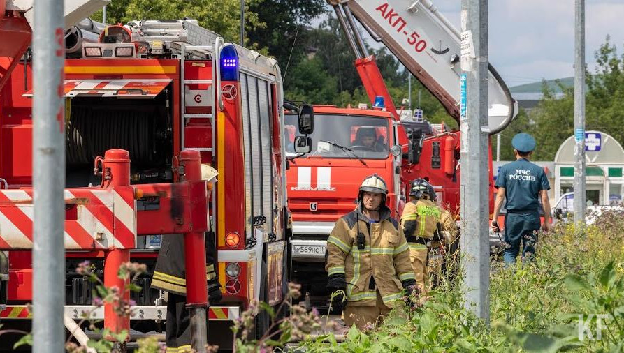 Количество возгораний за первые три месяца увеличилось почти в полтора раза.